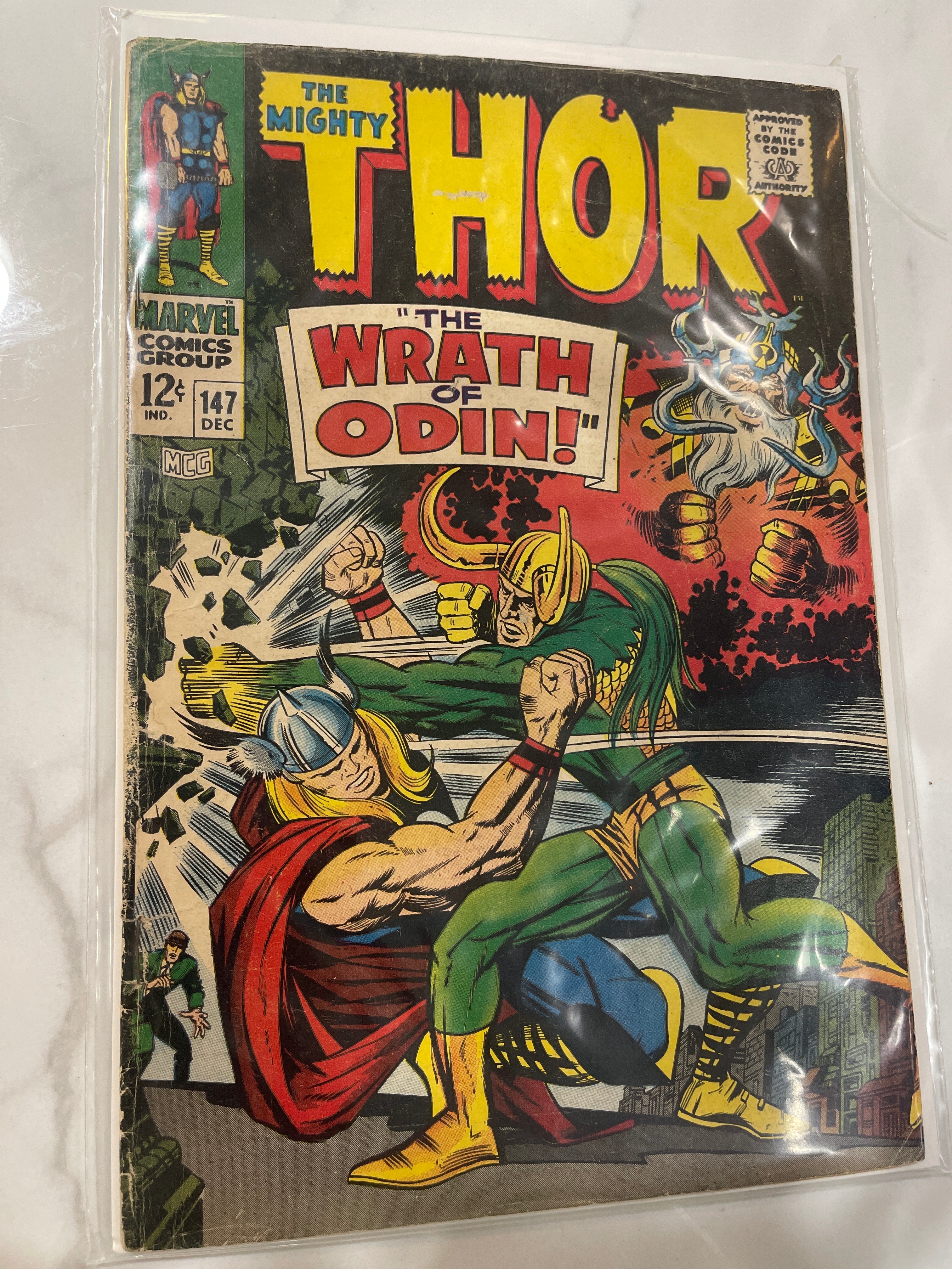 The Mighty Thor #147 VS Loki – Captain Jax