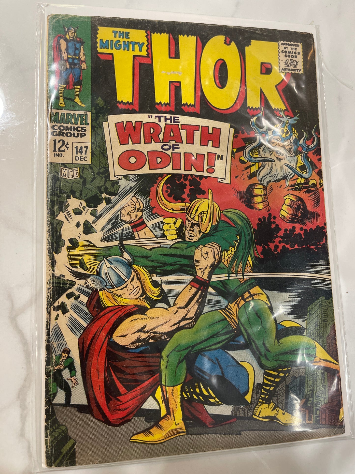 The Mighty Thor #147 VS Loki