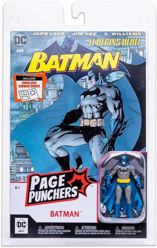 Page Punchers 3" Figure Wave 1 - Batman Hush