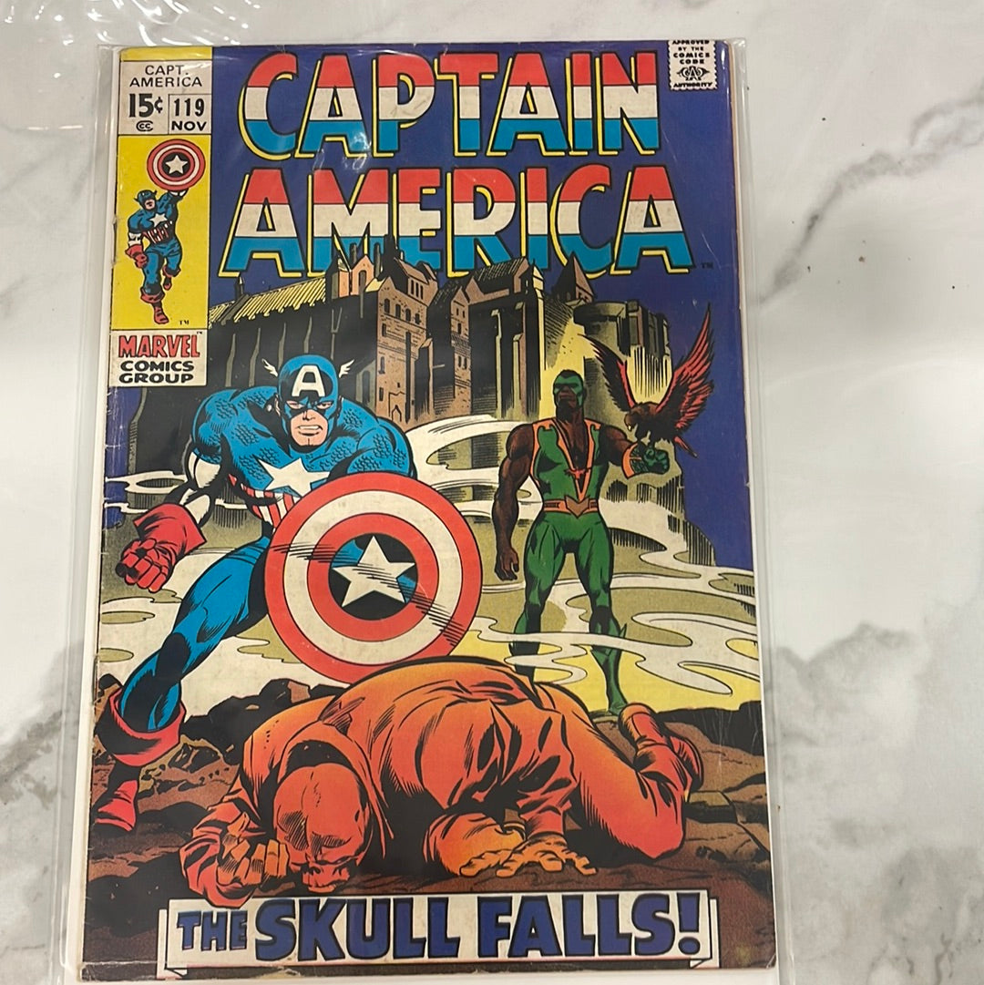 Captain America 3rd Appearance of the Falcon 119