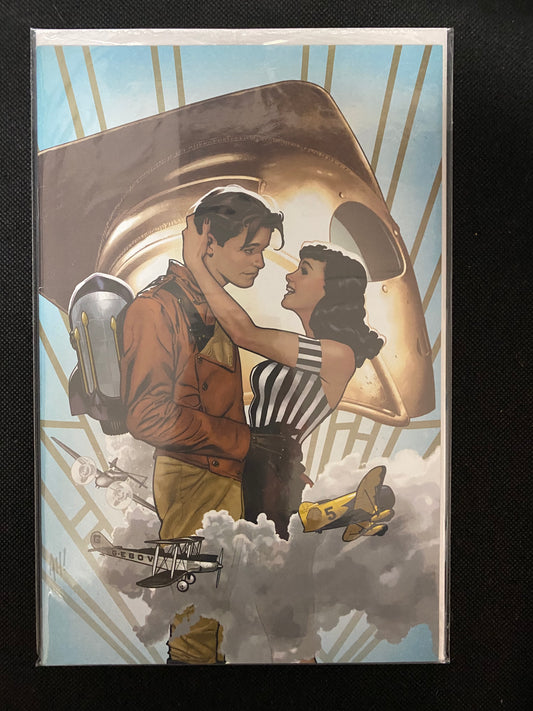 The Rocketeer #1 - Adam Hughes Virgin Variant