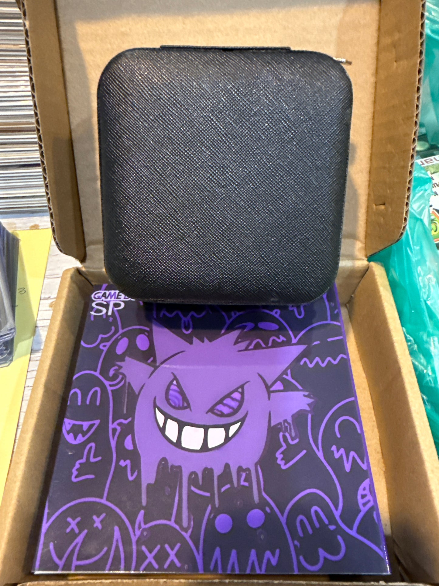 Gameboy Advance Pokemon Gengar Bundle IPS Screen