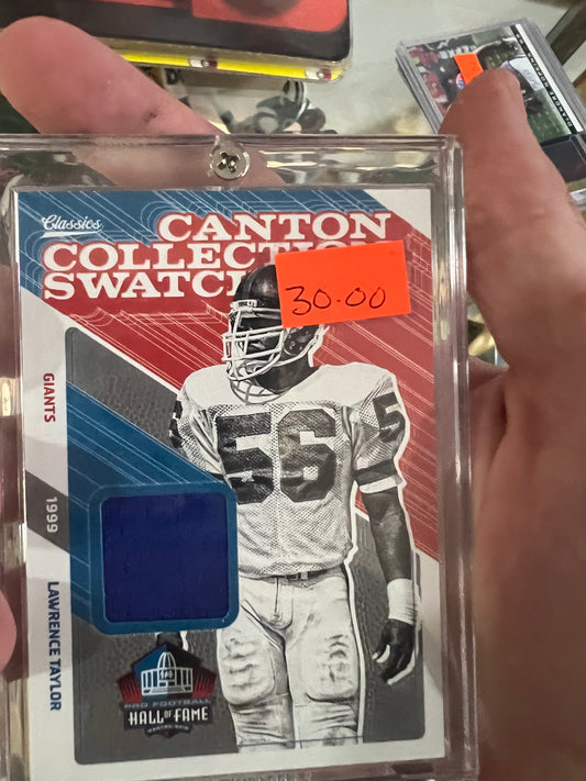 Lawrence Taylor Patch