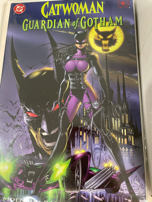 Catwoman Guardian Of Gotham Book 1