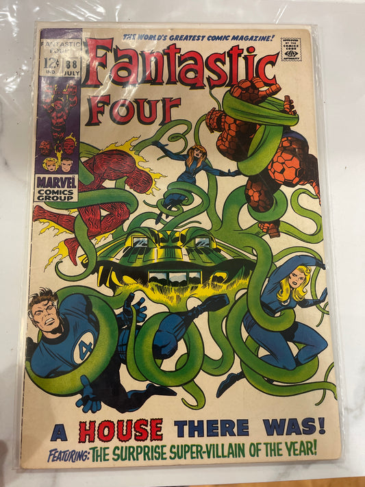 Fantastic Four #88