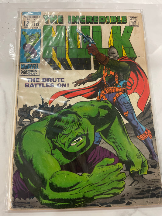 Incredible Hulk #112