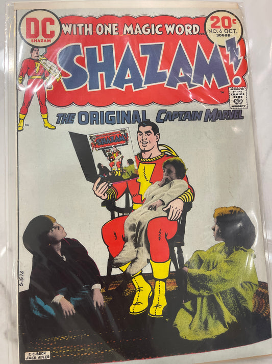 Shazam! #6