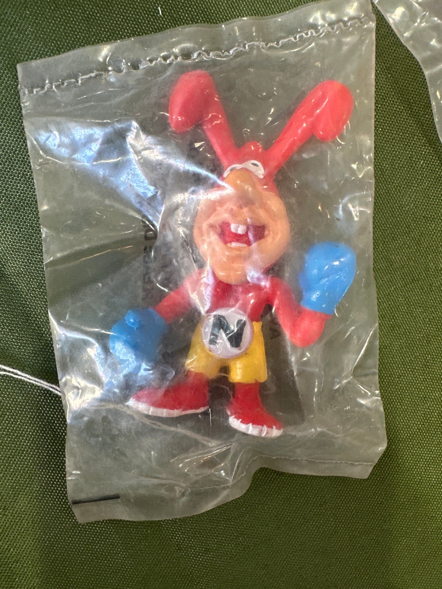 Dominos Pizza Noid Figure