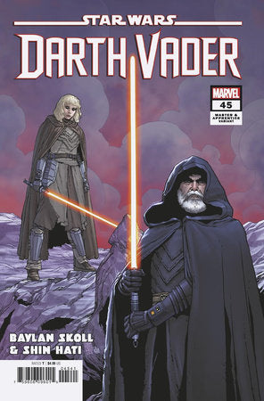 Star Wars: Darth Vader #45 MASTER & APPRENTICE VARIANT