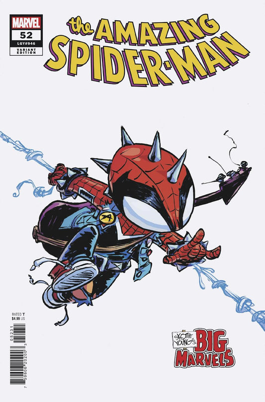 AMAZING SPIDER-MAN #52 SKOTTIE YOUNG VARIANT