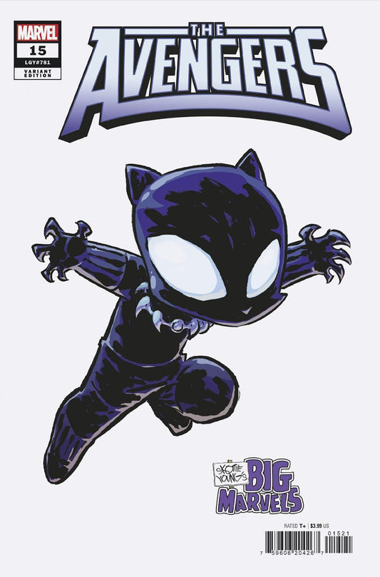 AVENGERS #15 SKOTTIE YOUNG VARIANT