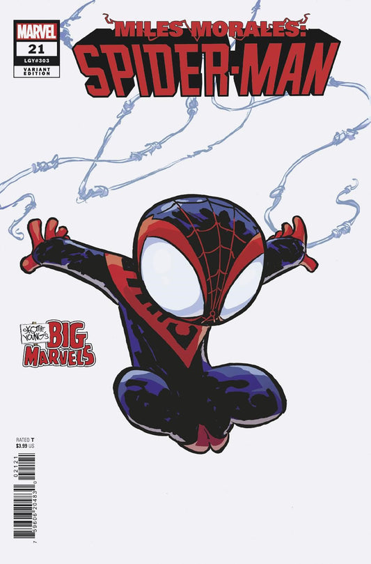 MILES MORALES: SPIDER-MAN #21 SKOTTIE YOUNG VARIANT