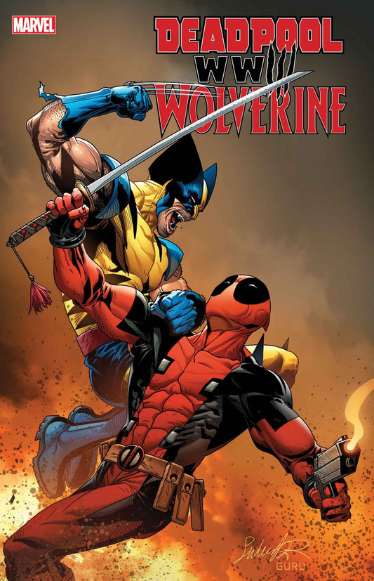 DEADPOOL & WOLVERINE: WWIII #2 1:25 Ratio