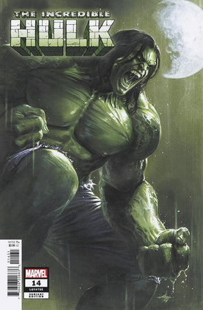 INCREDIBLE HULK #14 GABRIELE DELL'OTTO VARIANT