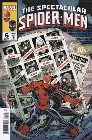 THE SPECTACULAR SPIDER-MEN #6 TORQUE HOMAGE VARIANT