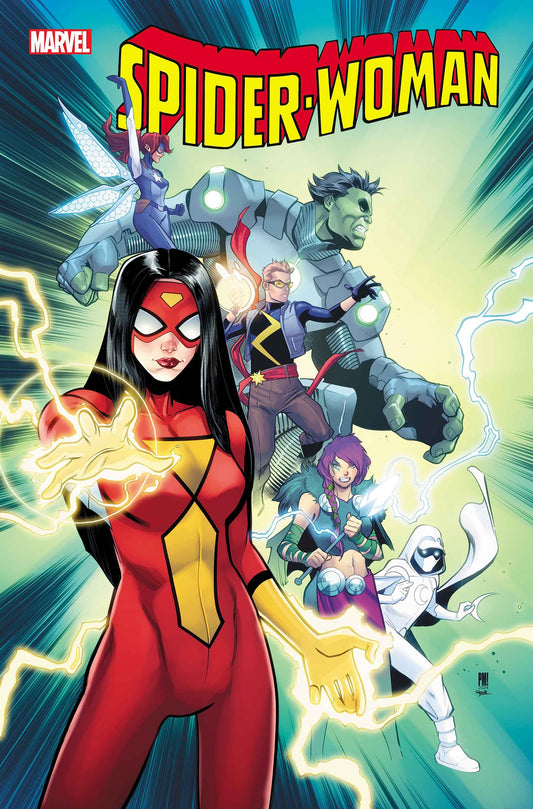 SPIDER-WOMAN #7 - 2nd Print