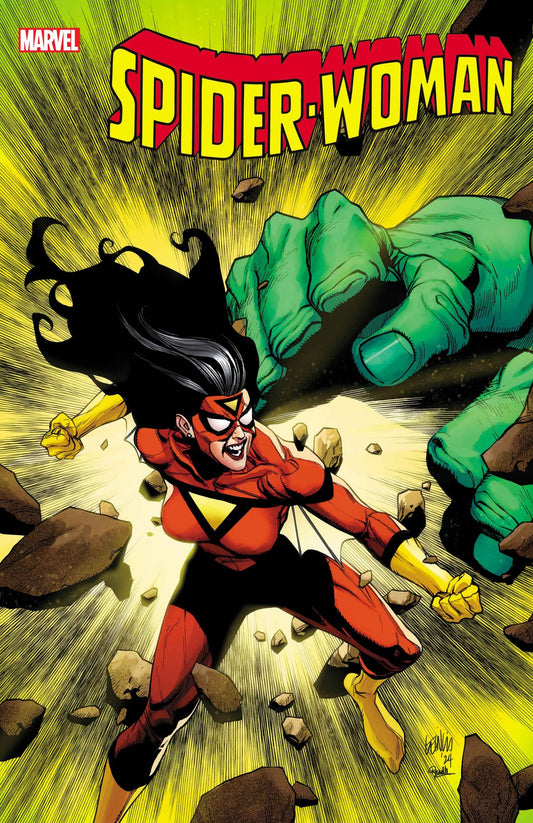 SPIDER-WOMAN #8