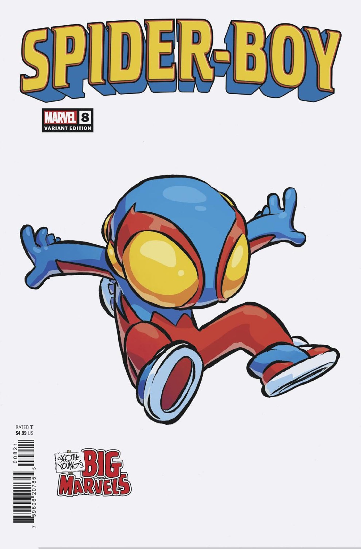 SPIDER-BOY #8 SKOTTIE YOUNG VARIANT