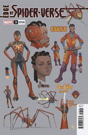 EDGE OF SPIDER-VERSE #3 1:10 Variant NM