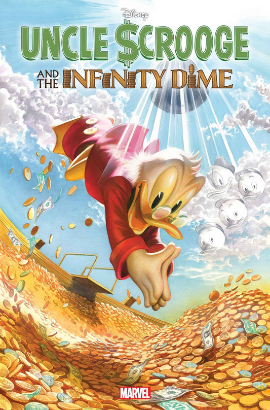 UNCLE SCROOGE AND THE INFINITY DIME #1 COVER A