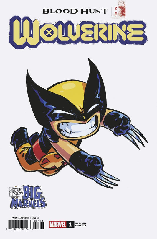 WOLVERINE: BLOOD HUNT #1 Skottie Young Var