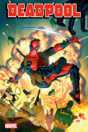 DEADPOOL #1 Cover A