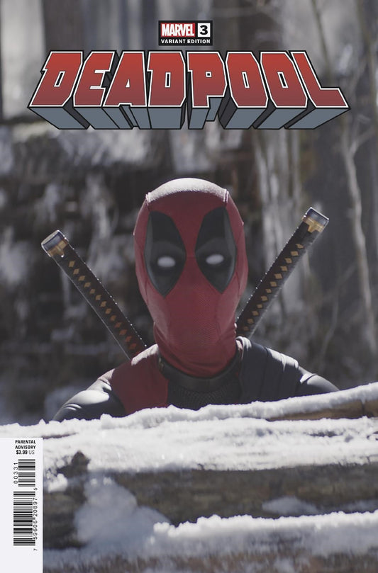 DEADPOOL #3 MOVIE VARIANT