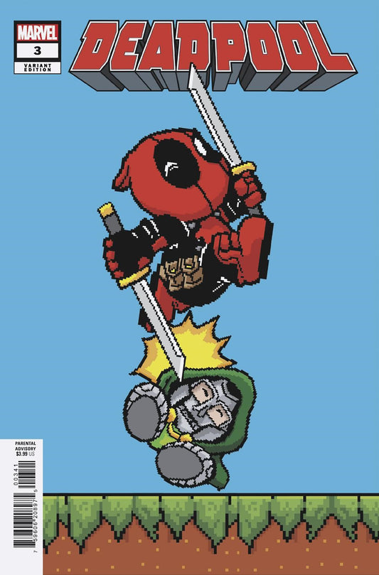 DEADPOOL #3 8-BIT VARIANT