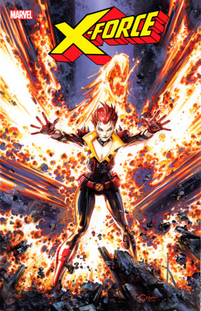 X-FORCE #2 CLAYTON CRAIN RACHEL SUMMERS VARIANT