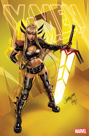 X-MEN #2 J. SCOTT CAMPBELL