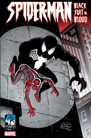 SPIDER-MAN: BLACK SUIT & BLOOD #1 1:25 VARIANT