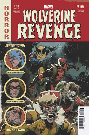 WOLVERINE: REVENGE - 1:25 RED BAND #1 [POLYBAGGED]