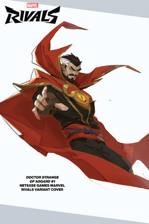 DOCTOR STRANGE OF ASGARD #1 NETEASE GAMES MARVEL RIVALS VARIANT