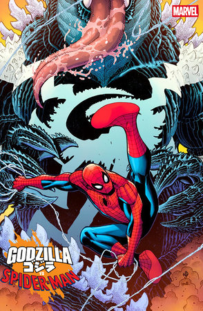 GODZILLA VS. SPIDER-MAN #1 NICK BRADSHAW VENOMIZED