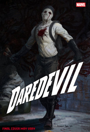 DAREDEVIL #1 JACKSON SZE MARVEL TELEVISION VARIANT