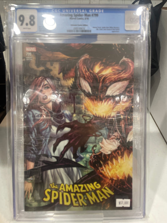 Amazing Spider-Man #799 CGC 9.8