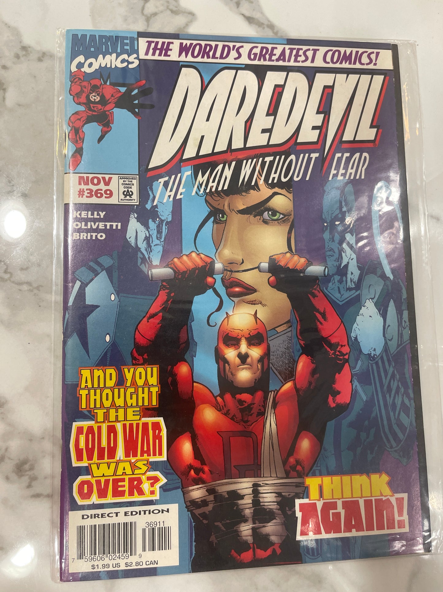 Daredevil #369