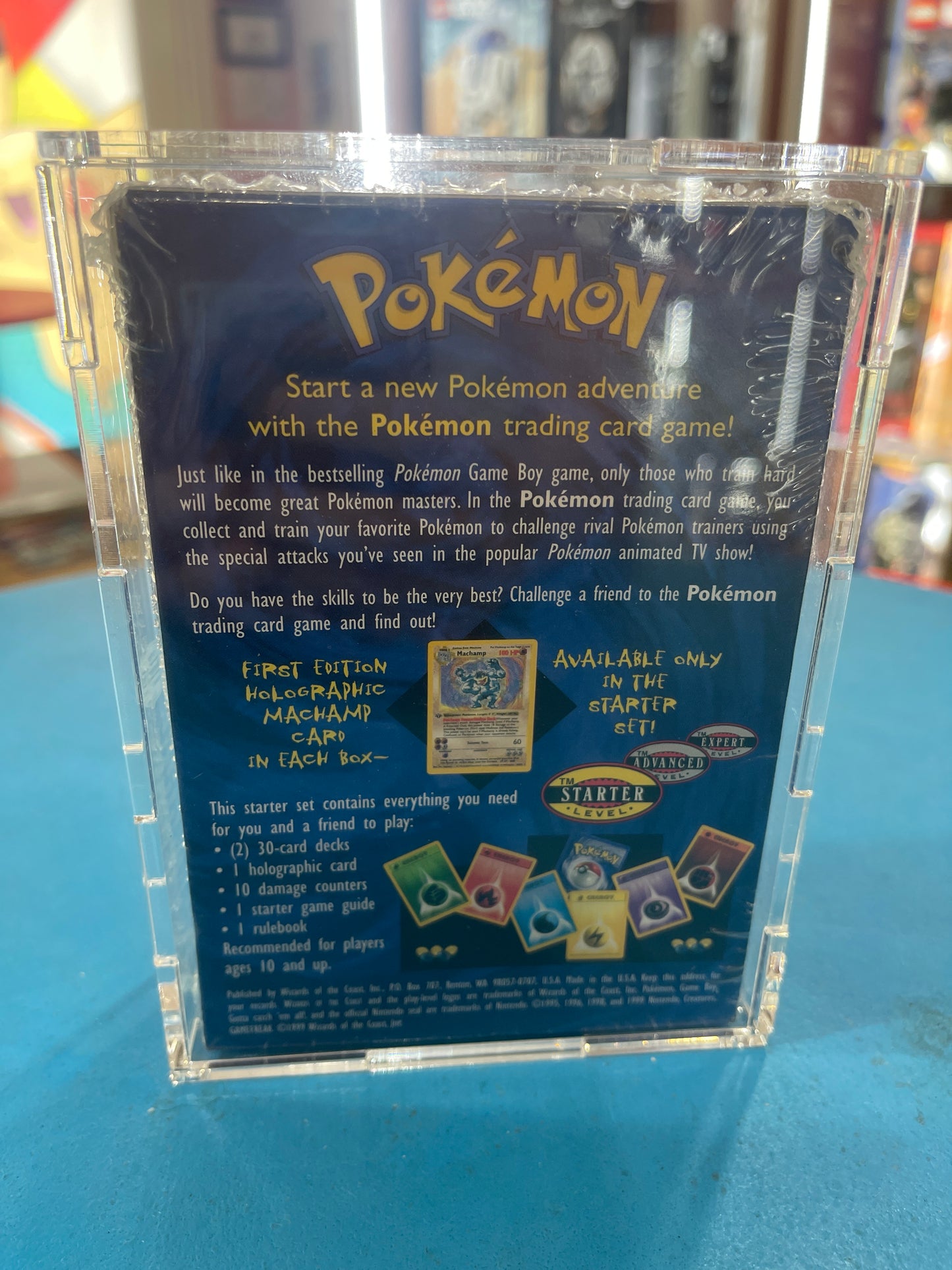 1999 Pokémon 2 Player Starter Set Shadowless (sealed & unopened)