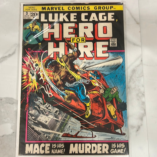 Luke Cage, Hero for Hire 3 First Appearance of Gideon Mace