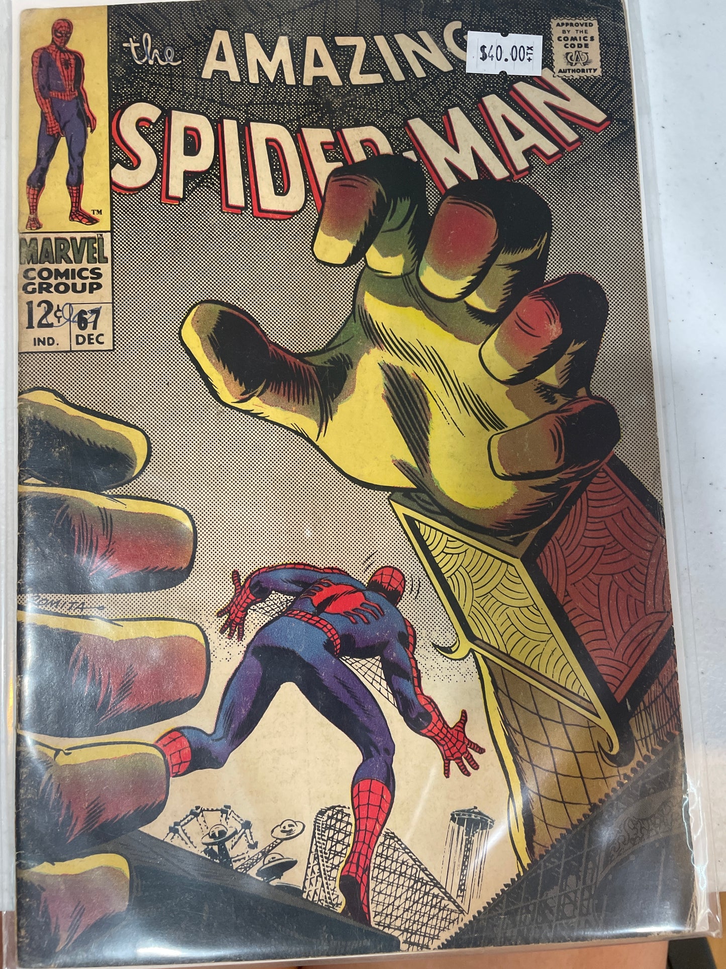 Amazing Spider-Man #67