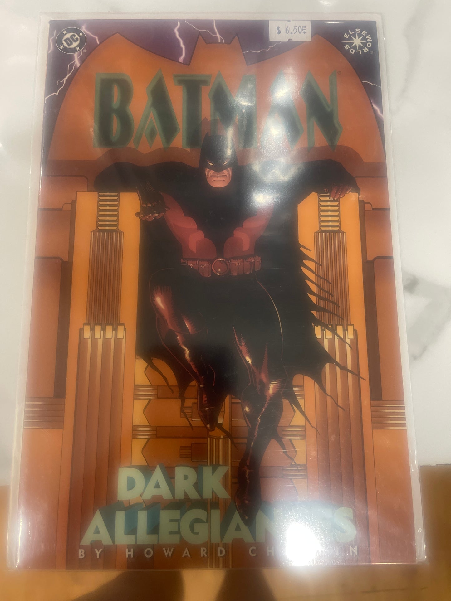 Batman Dark Allegiances