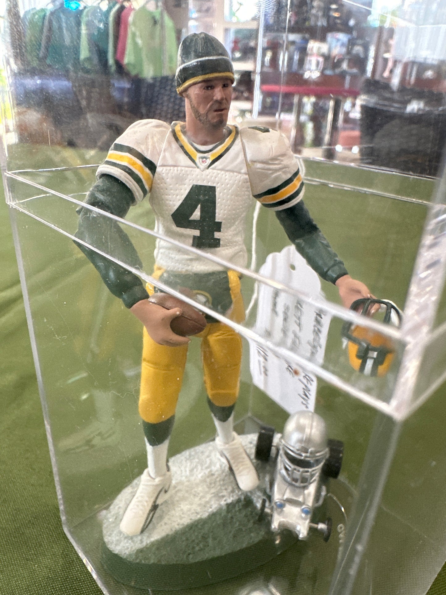 Brett Farve re-play figure