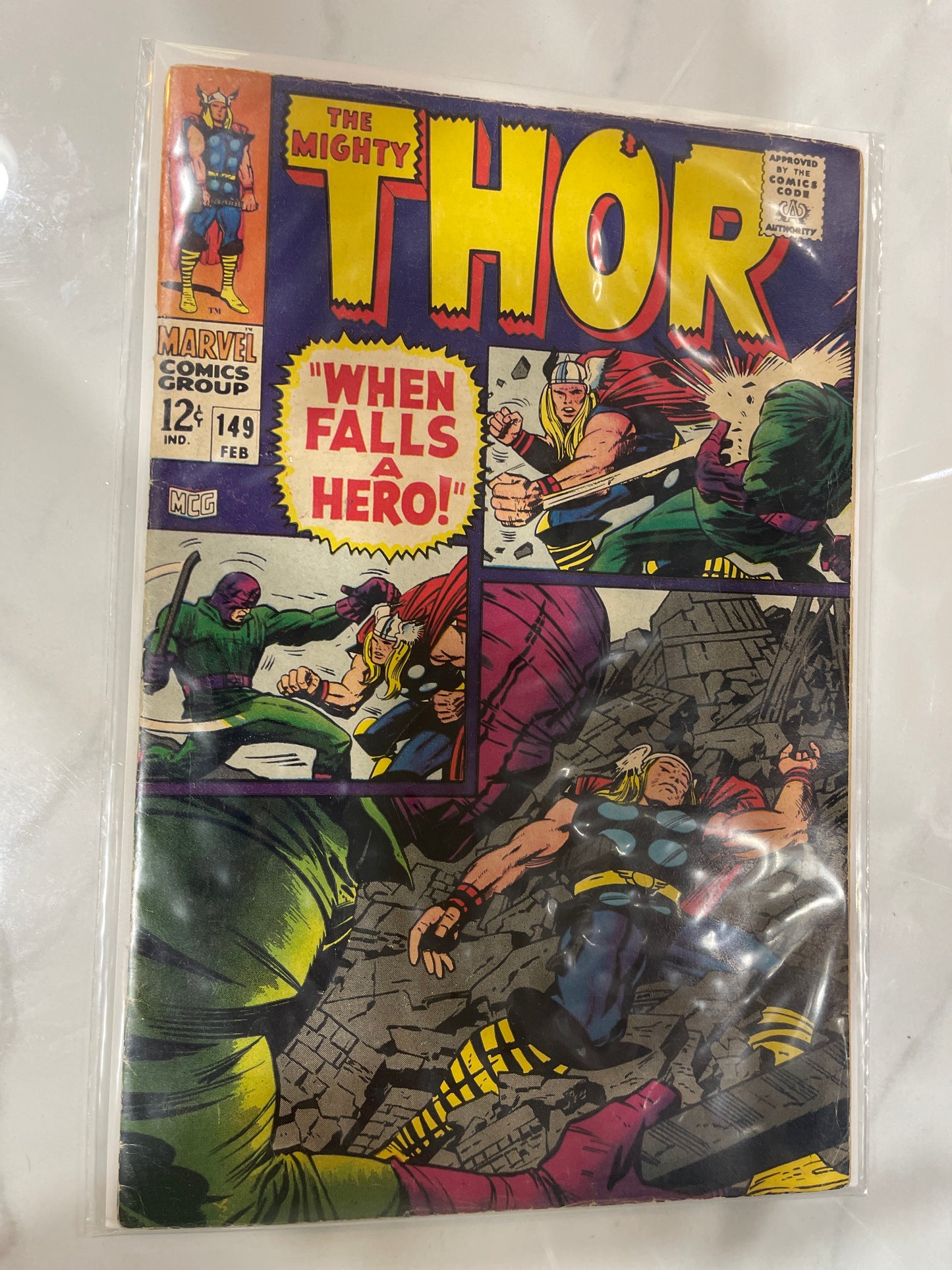 The Mighty Thor #149 2nd app. Of the Wrecker