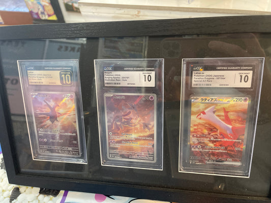 3 pack Pokémon collection Latios