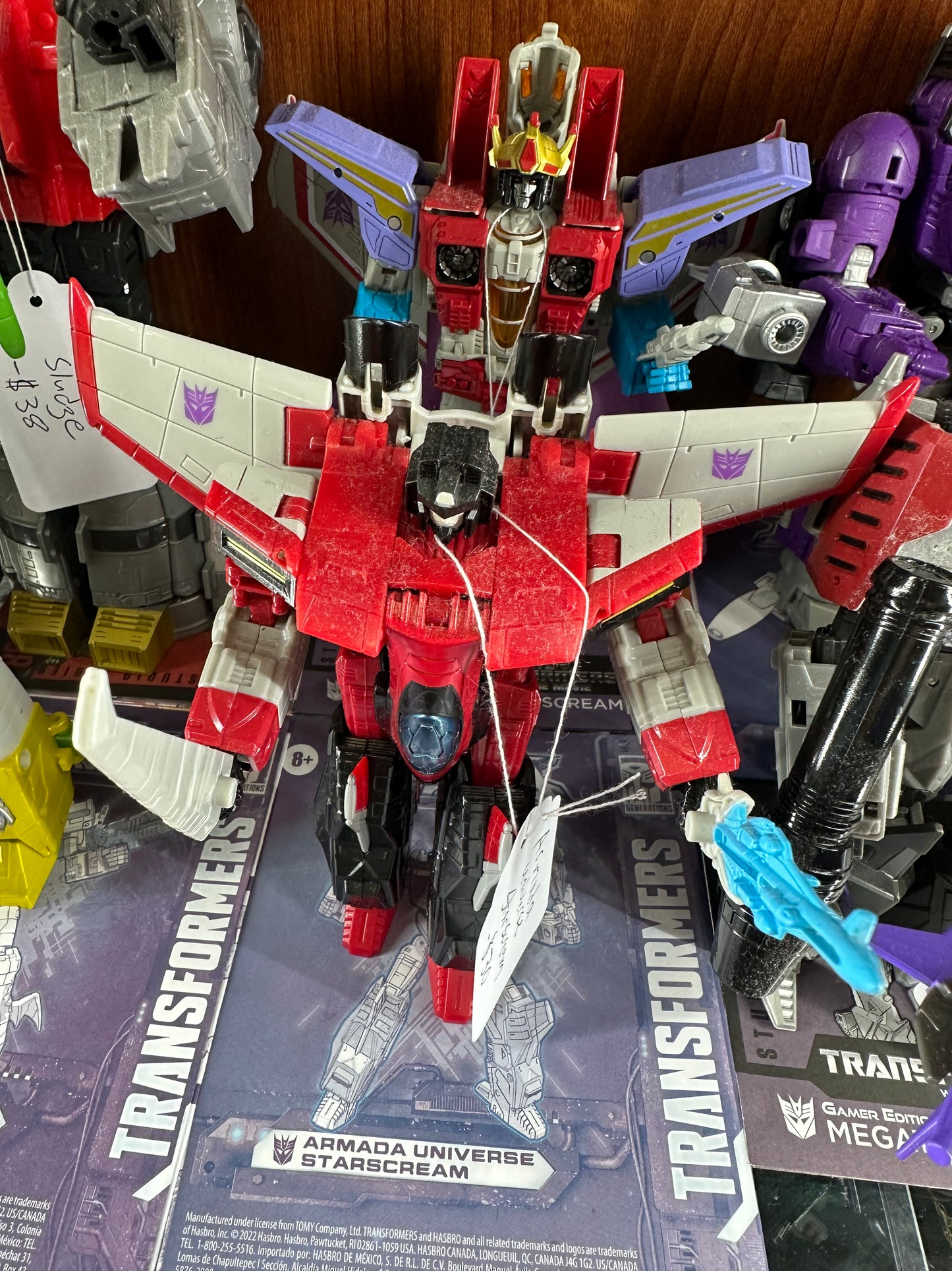 Armada Starscream