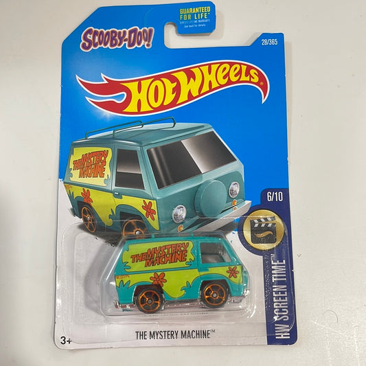 Hot Wheels Scooby-Doo! The Mystery Machine