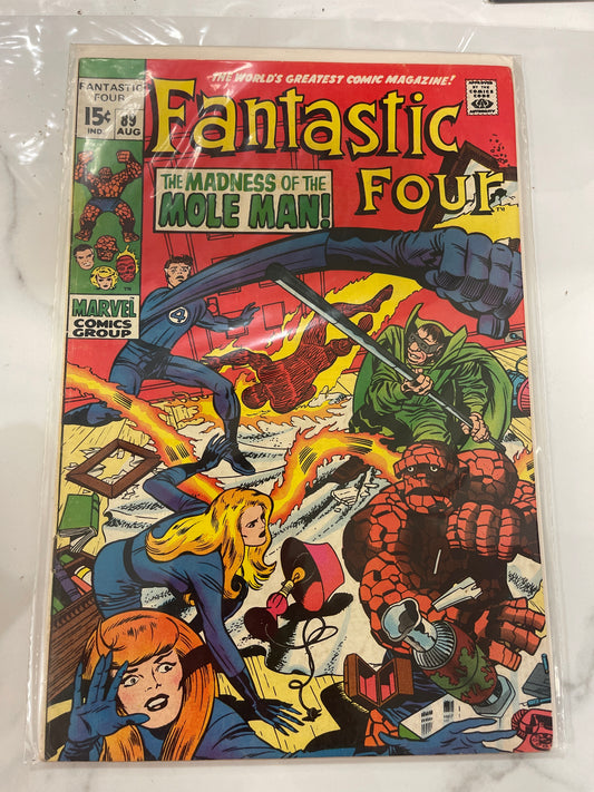 Fantastic Four #89  Mole Man