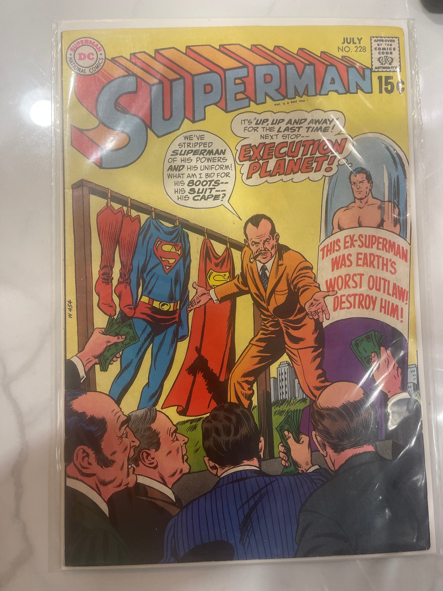 Superman #228 High Grade