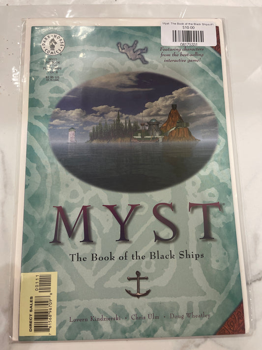 Myst: The Book of the Black Ships #1