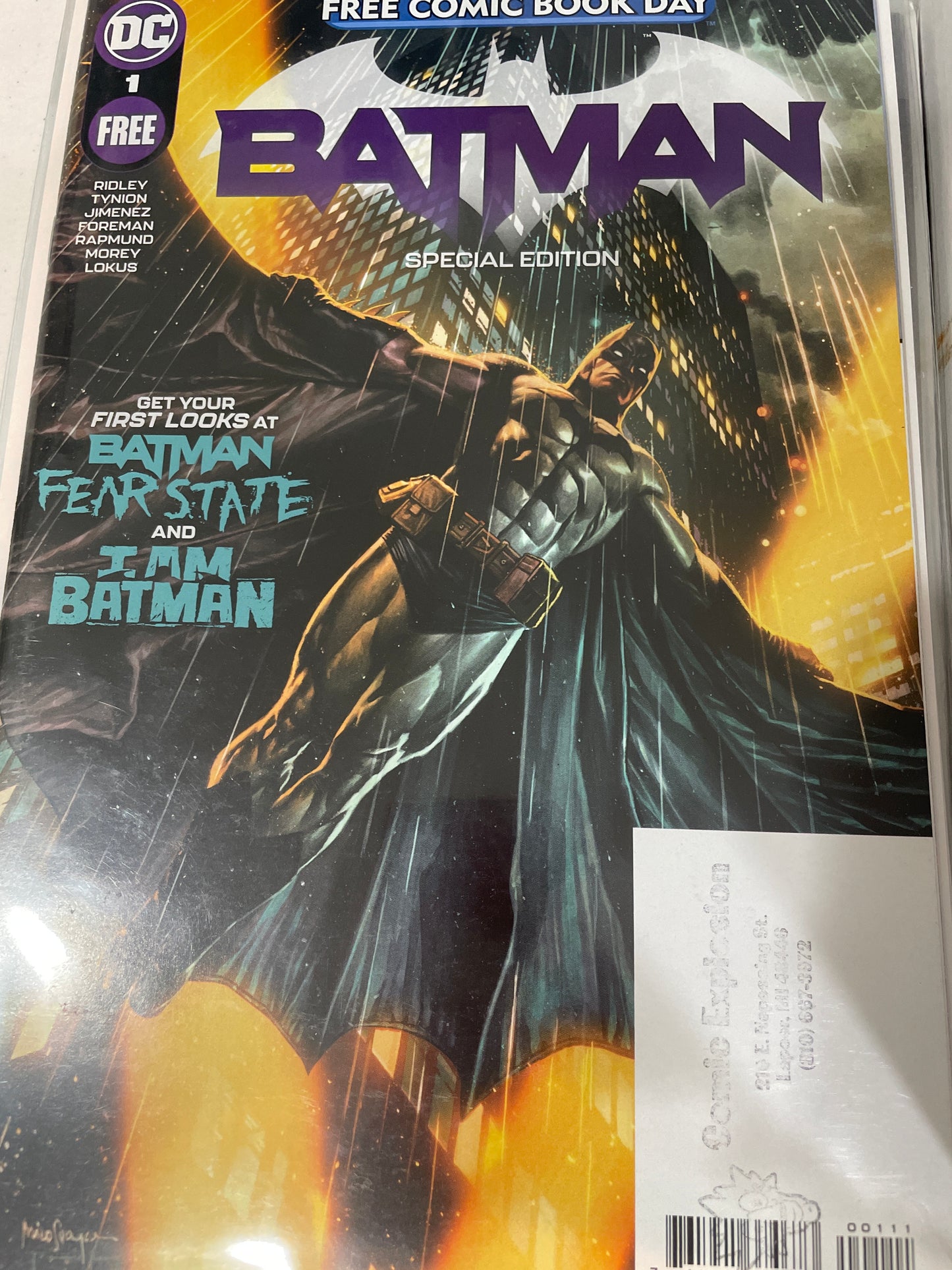 Batman Special Edition (FCBD)